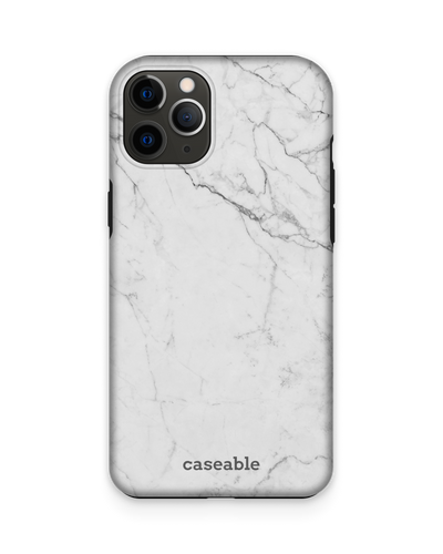 White Marble Premium Handyhülle Apple iPhone 11 Pro