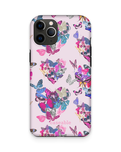 Butterfly Love Premium Handyhülle Apple iPhone 11 Pro