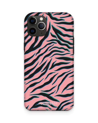 Pink Zebra Premium Handyhülle Apple iPhone 11 Pro
