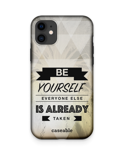 Be Yourself Premium Handyhülle Apple iPhone 11