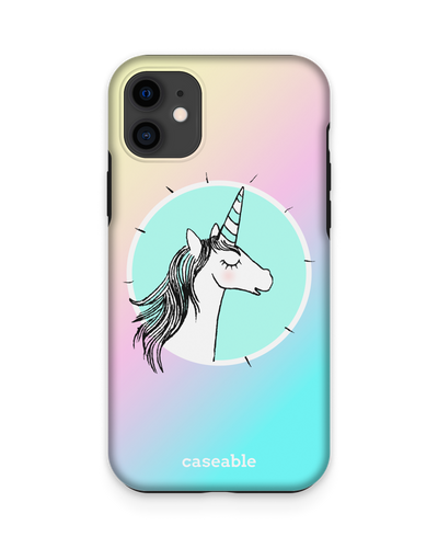 Happiness Unicorn Premium Handyhülle Apple iPhone 11