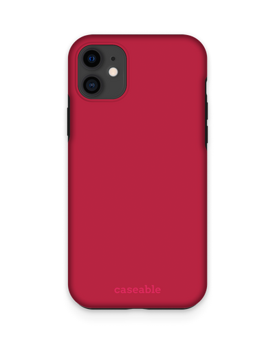 RED Premium Handyhülle Apple iPhone 11