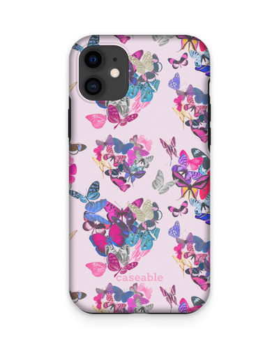 Butterfly Love Premium Handyhülle Apple iPhone 11