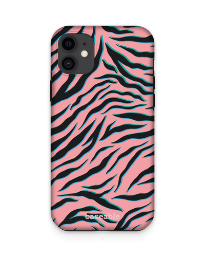Pink Zebra Premium Handyhülle Apple iPhone 11