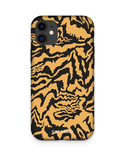 Warped Tiger Stripes Premium Handyhülle Apple iPhone 11