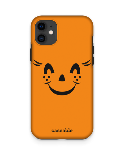 Pumpkin Smiles Premium Handyhülle Apple iPhone 11