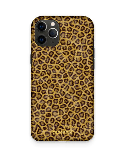 Leopard Skin Premium Handyhülle Apple iPhone 11 Pro Max