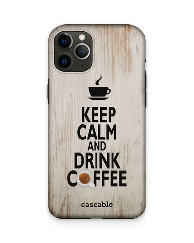 Drink Coffee Premium Handyhülle Apple iPhone 11 Pro Max