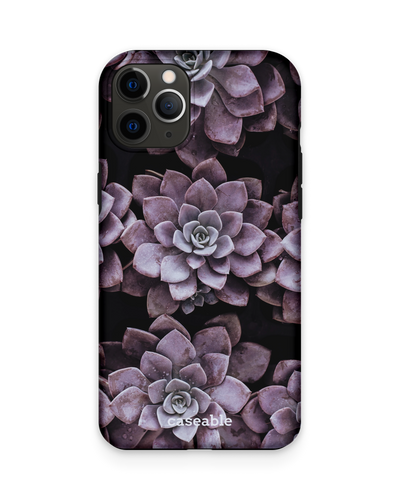 Purple Succulents Premium Handyhülle Apple iPhone 11 Pro Max