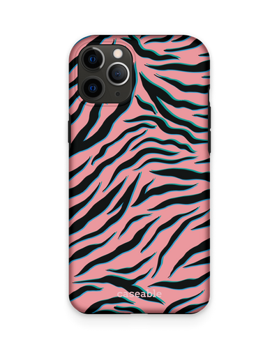 Pink Zebra Premium Handyhülle Apple iPhone 11 Pro Max