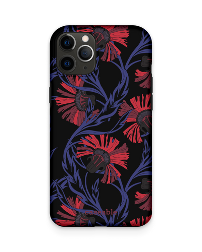 Midnight Floral Premium Handyhülle Apple iPhone 11 Pro Max