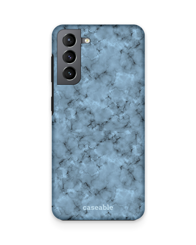 Blue Marble Premium Handyhülle Samsung Galaxy S21 Plus