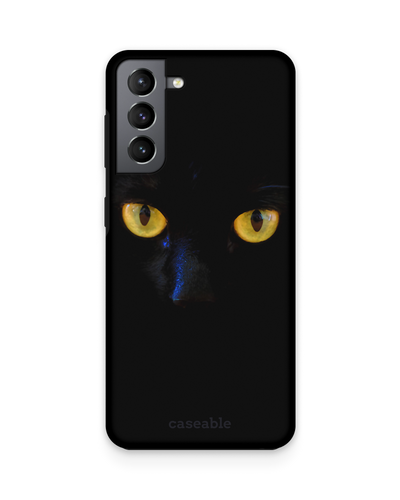 Black Cat Premium Handyhülle Samsung Galaxy S21 Plus