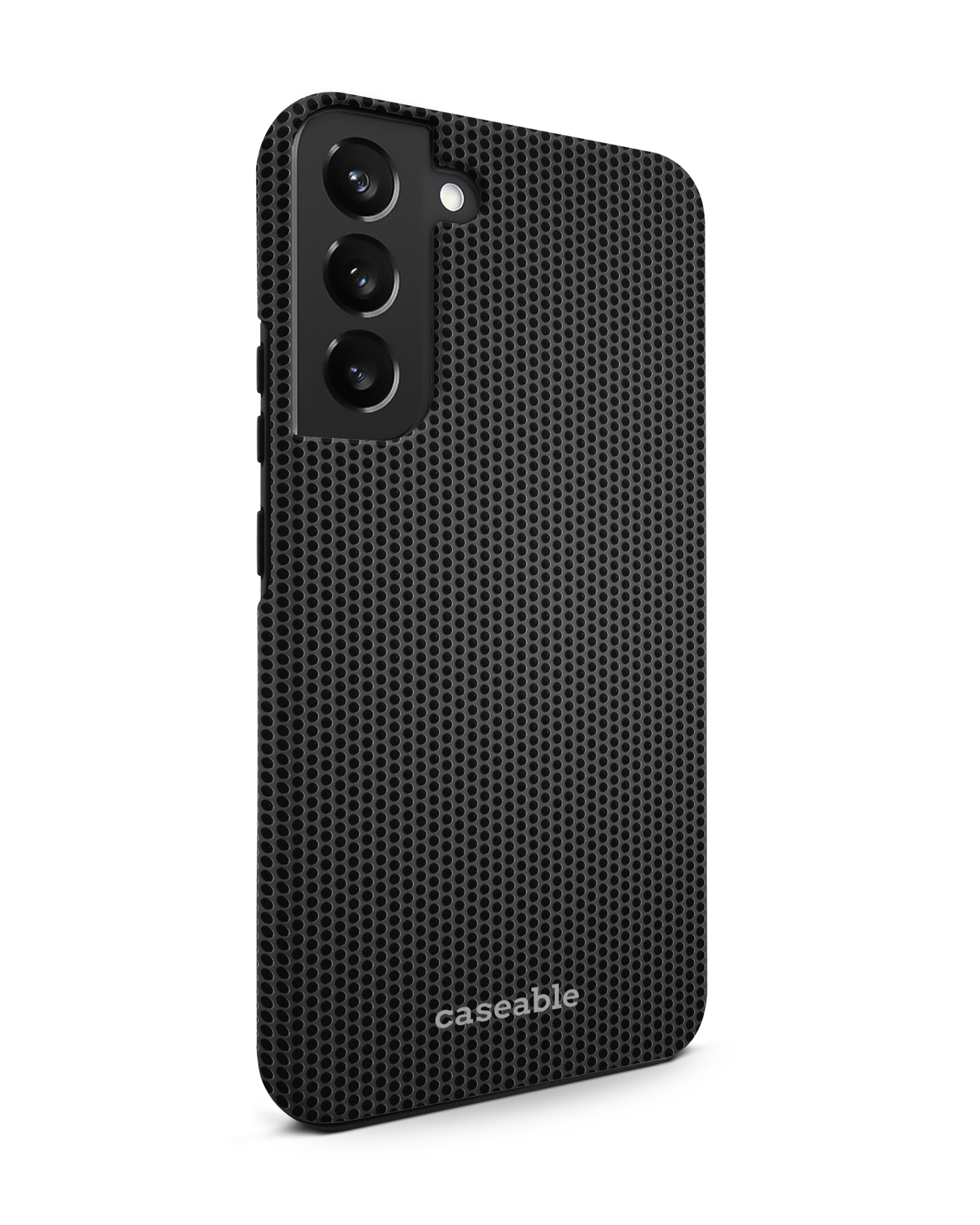 Carbon II Premium Handyhülle Samsung Galaxy S22 Plus 5G: Seitenansicht links