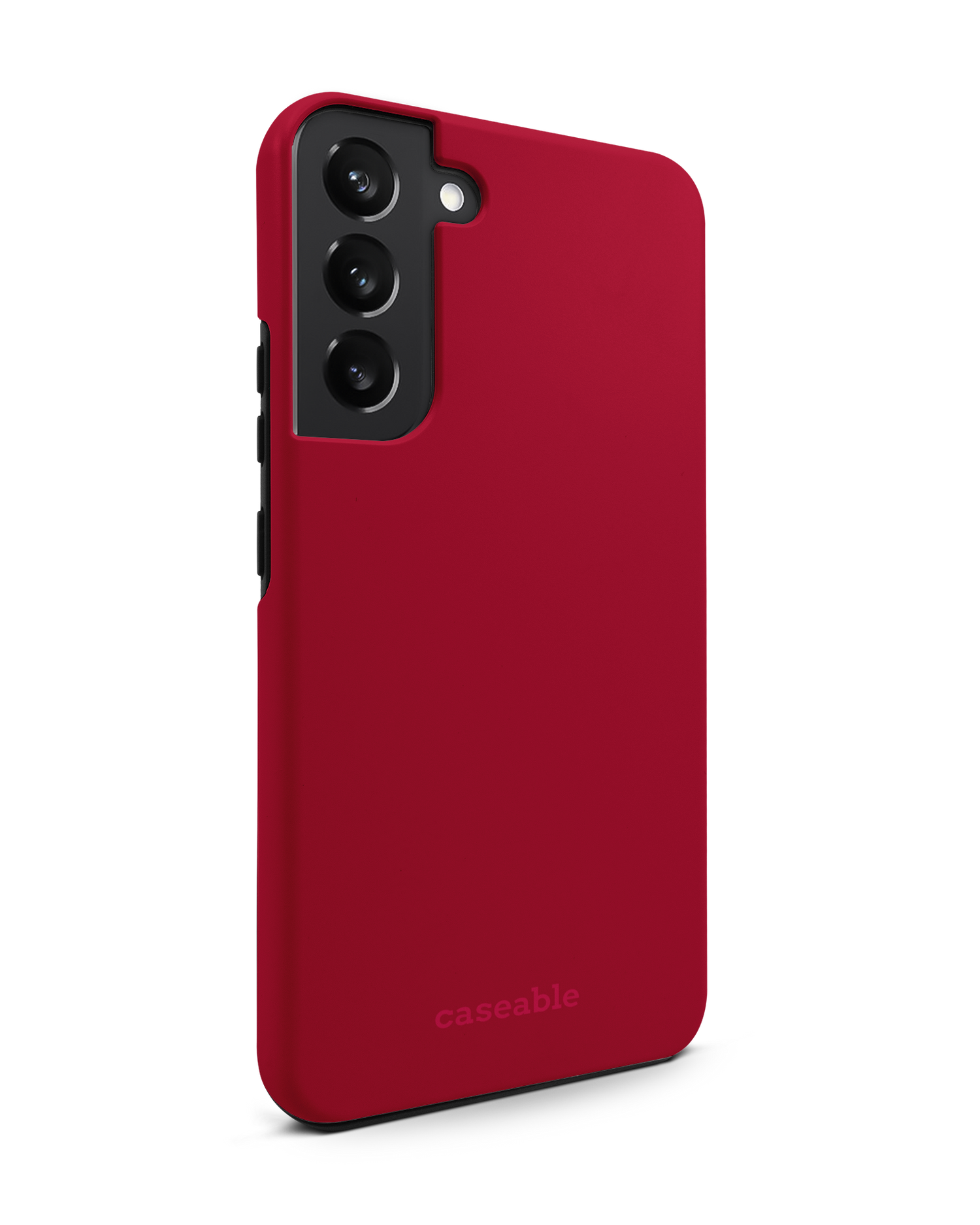 RED Premium Handyhülle Samsung Galaxy S22 Plus 5G