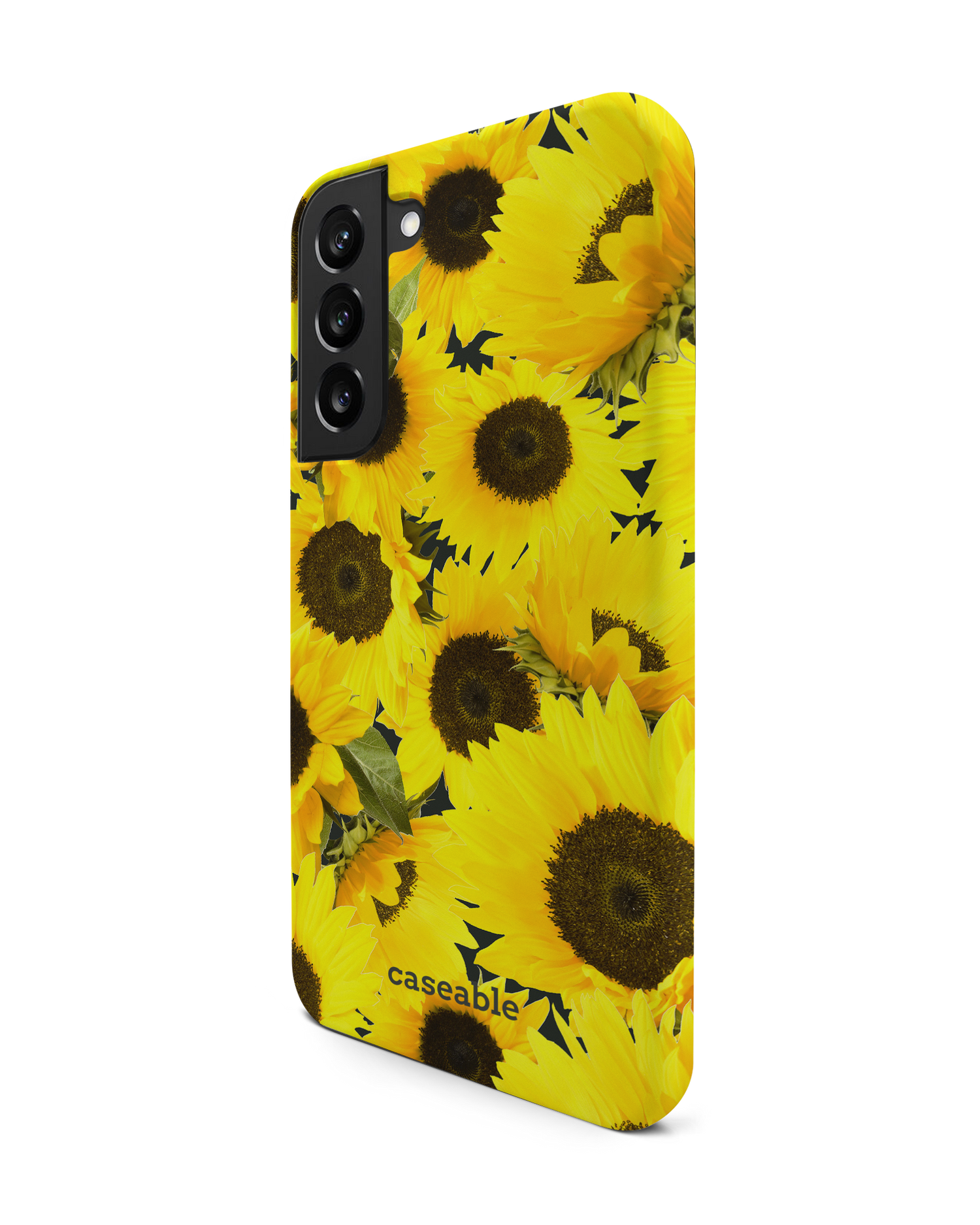 Sunflowers Premium Handyhülle Samsung Galaxy S22 Plus 5G