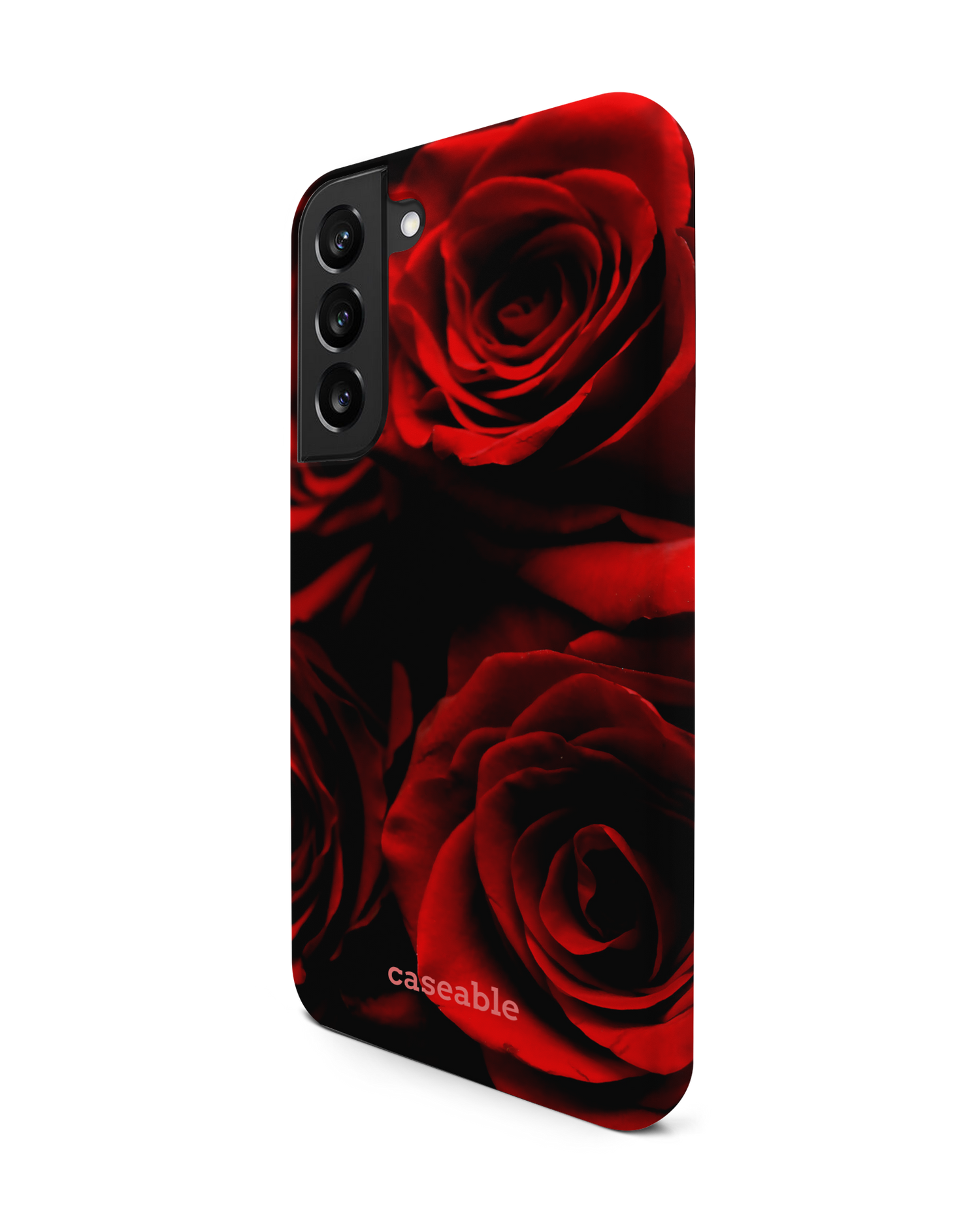 Red Roses Premium Handyhülle Samsung Galaxy S22 Plus 5G