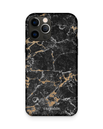 Marble and Gold Premium Handyhülle Apple iPhone 12 Pro Max