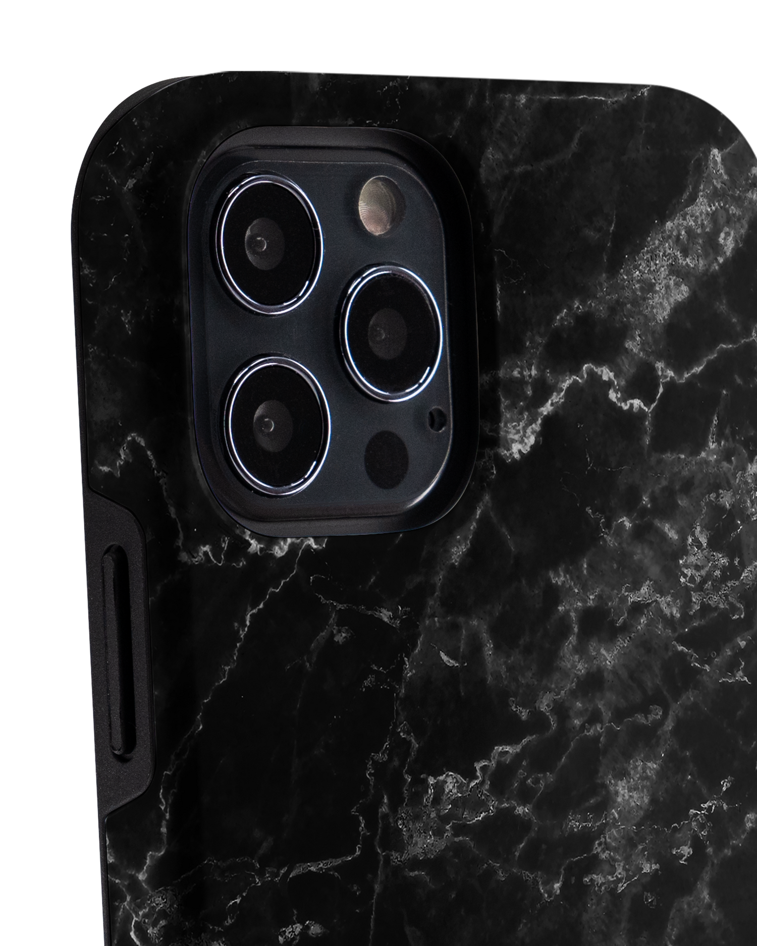 Midnight Marble Premium Handyhülle Apple iPhone 12 Pro Max: Detailansicht 1