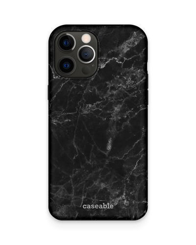 Midnight Marble Premium Handyhülle Apple iPhone 12 Pro Max