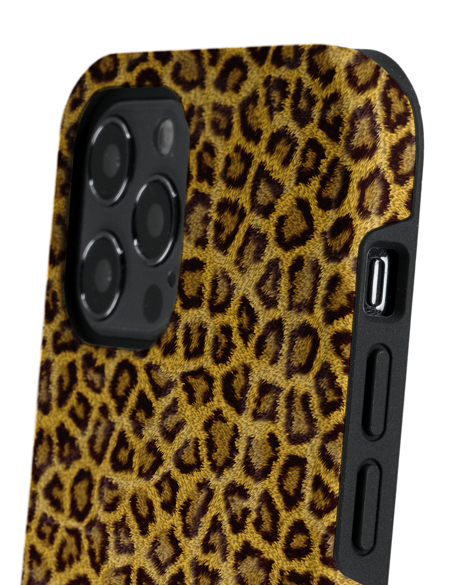 Leopard Skin Premium Handyhülle Apple iPhone 12 Pro Max: Detailansicht 2