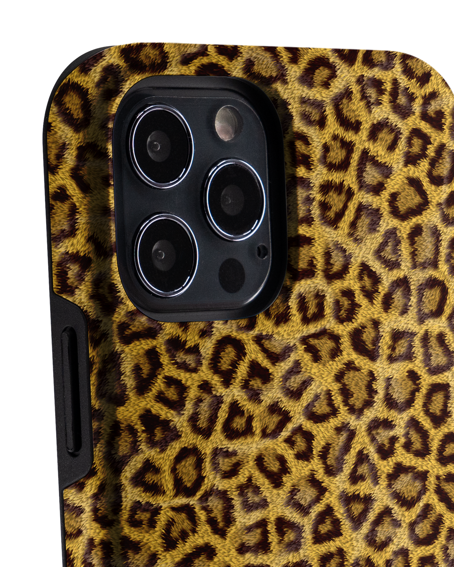 Leopard Skin Premium Handyhülle Apple iPhone 12 Pro Max: Detailansicht 1
