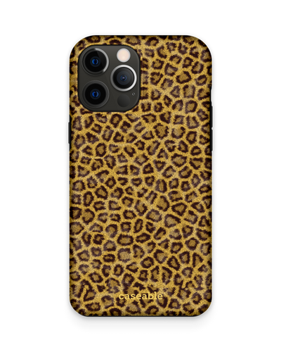 Leopard Skin Premium Handyhülle Apple iPhone 12 Pro Max