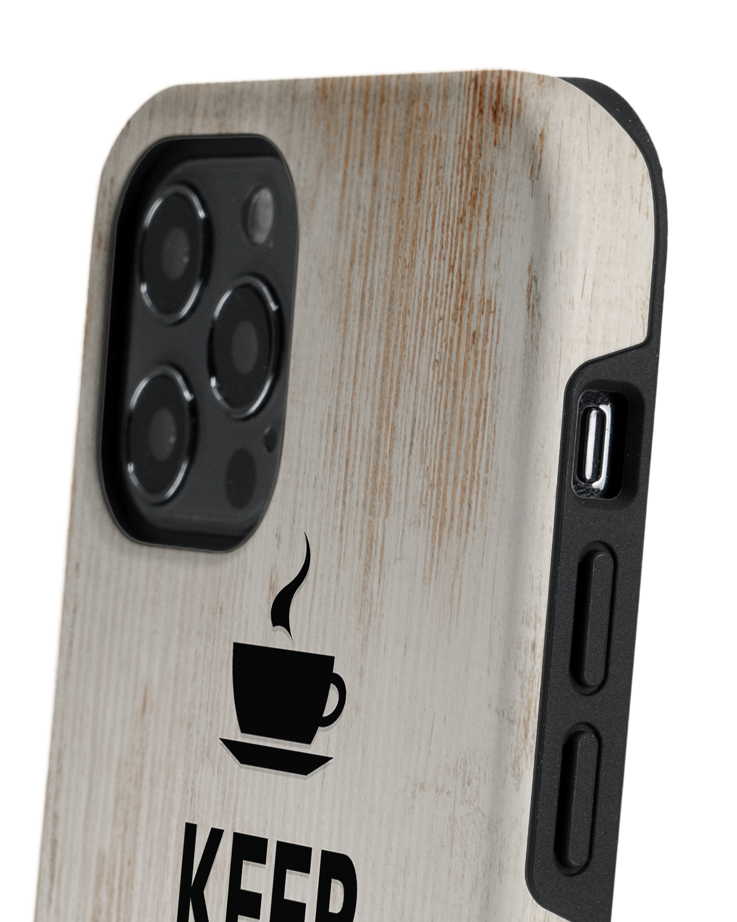 Drink Coffee Premium Handyhülle Apple iPhone 12 Pro Max: Detailansicht 2