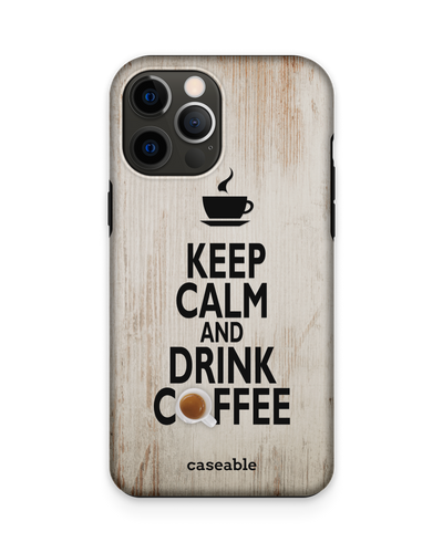 Drink Coffee Premium Handyhülle Apple iPhone 12 Pro Max
