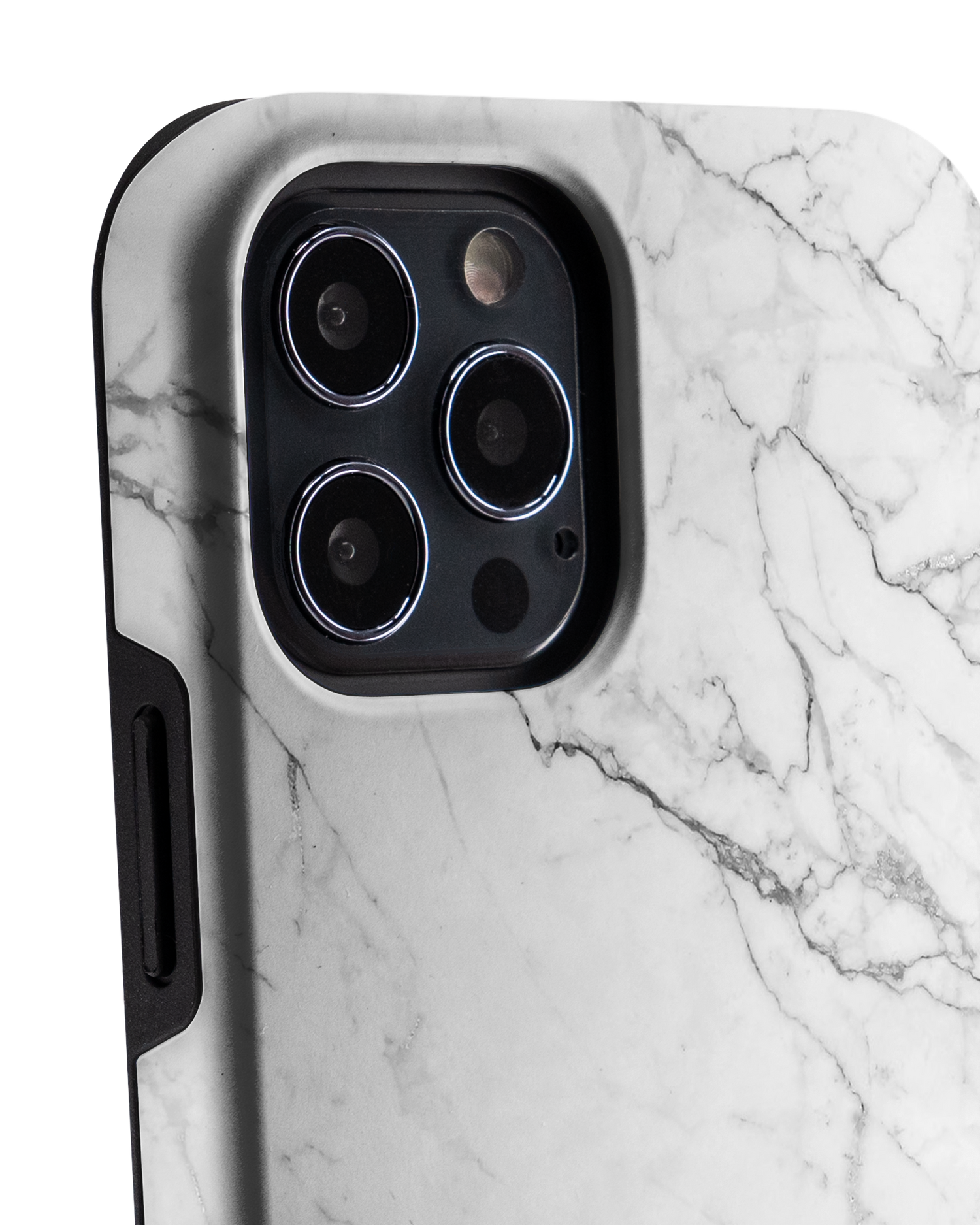 White Marble Premium Handyhülle Apple iPhone 12 Pro Max