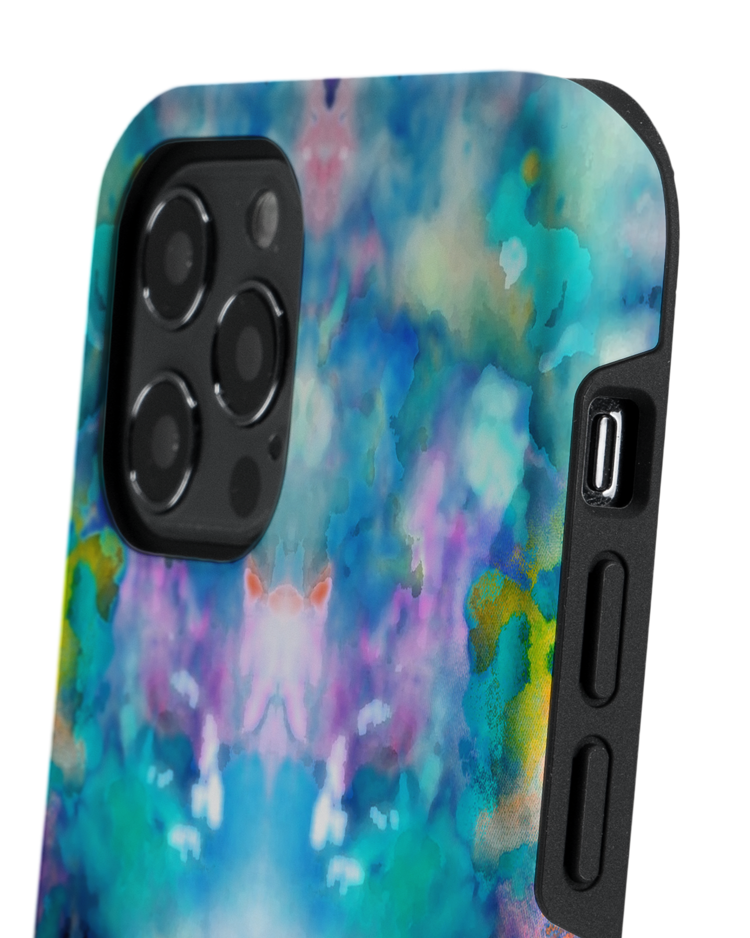 Paint Splatter Premium Handyhülle Apple iPhone 12 Pro Max: Detailansicht 2