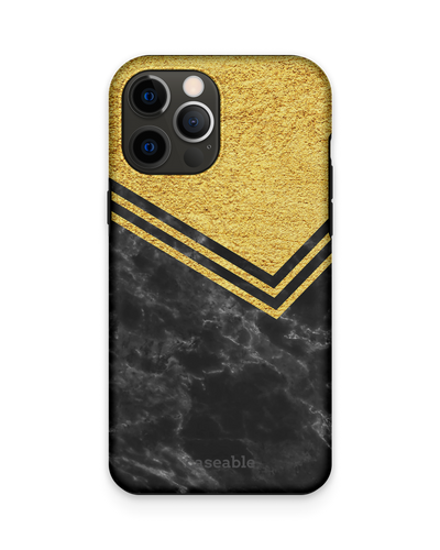 Gold Marble Premium Handyhülle Apple iPhone 12 Pro Max