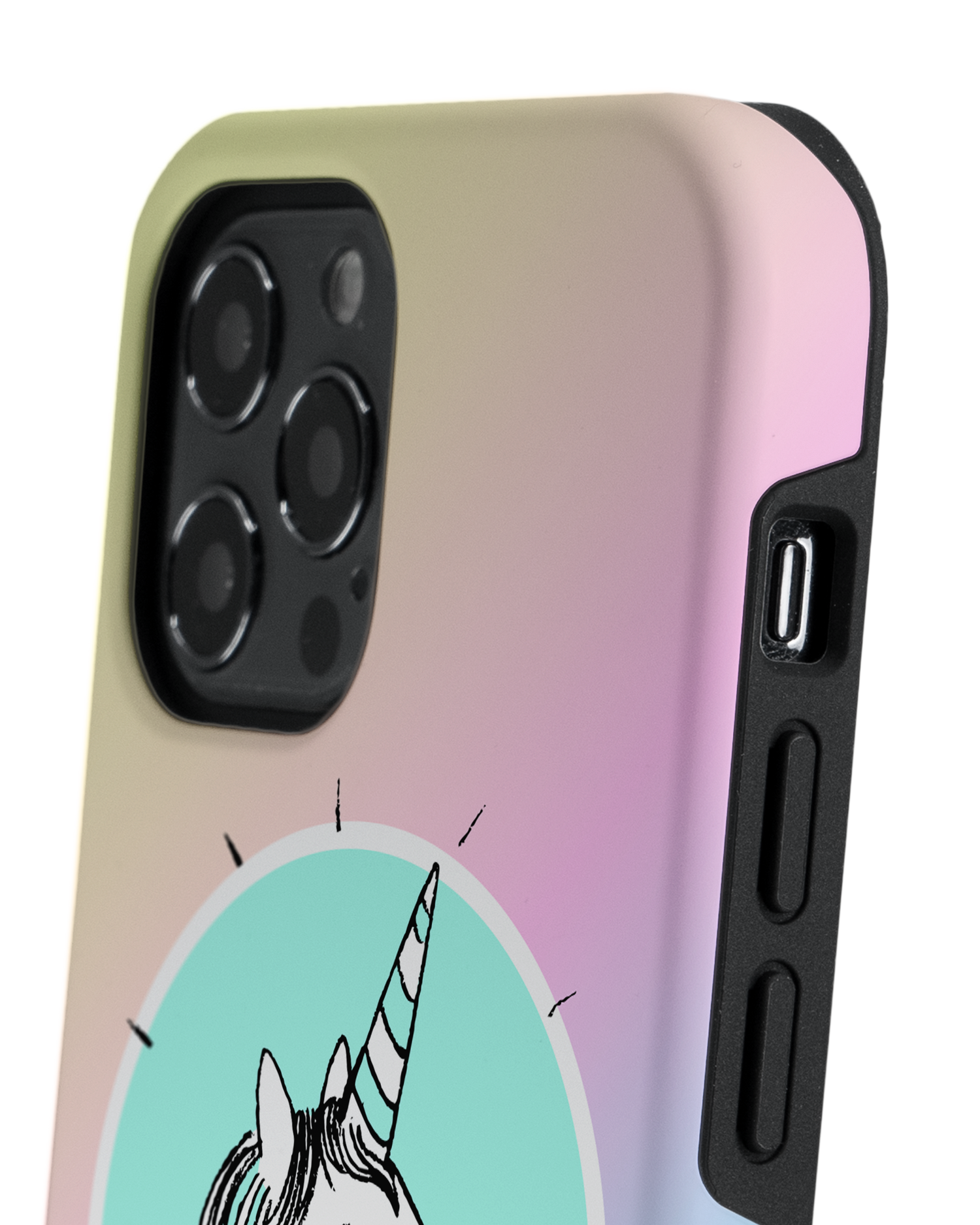 Happiness Unicorn Premium Handyhülle Apple iPhone 12 Pro Max: Detailansicht 2
