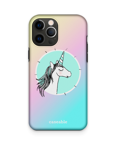 Happiness Unicorn Premium Handyhülle Apple iPhone 12 Pro Max