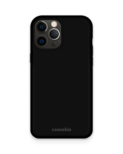 BLACK Premium Handyhülle Apple iPhone 12 Pro Max
