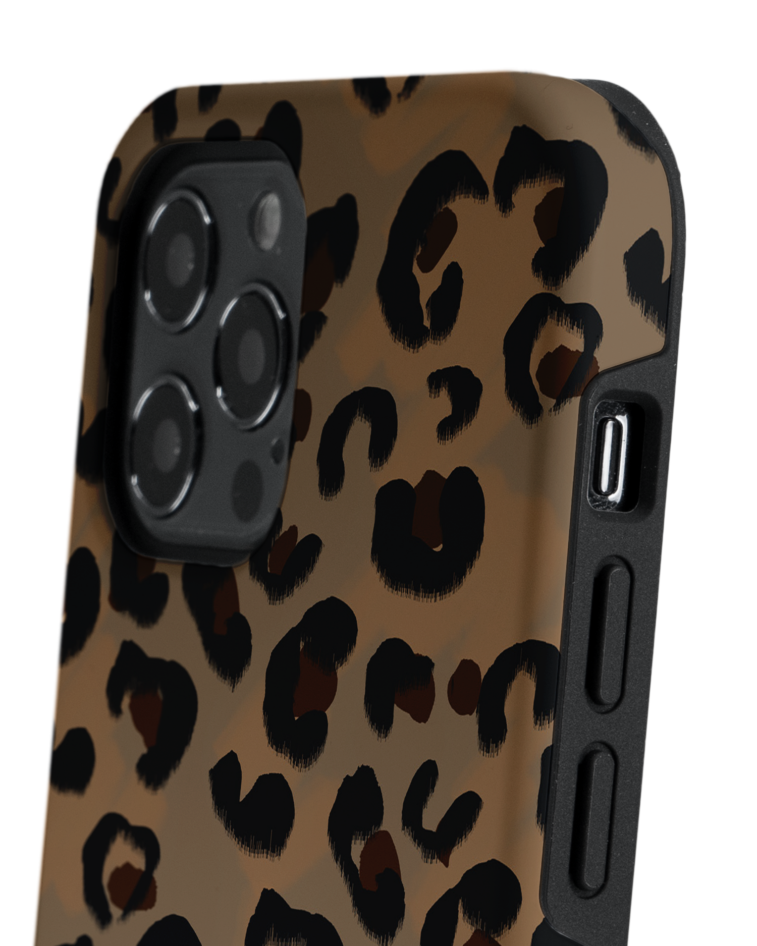 Leopard Repeat Premium Handyhülle Apple iPhone 12 Pro Max: Detailansicht 2