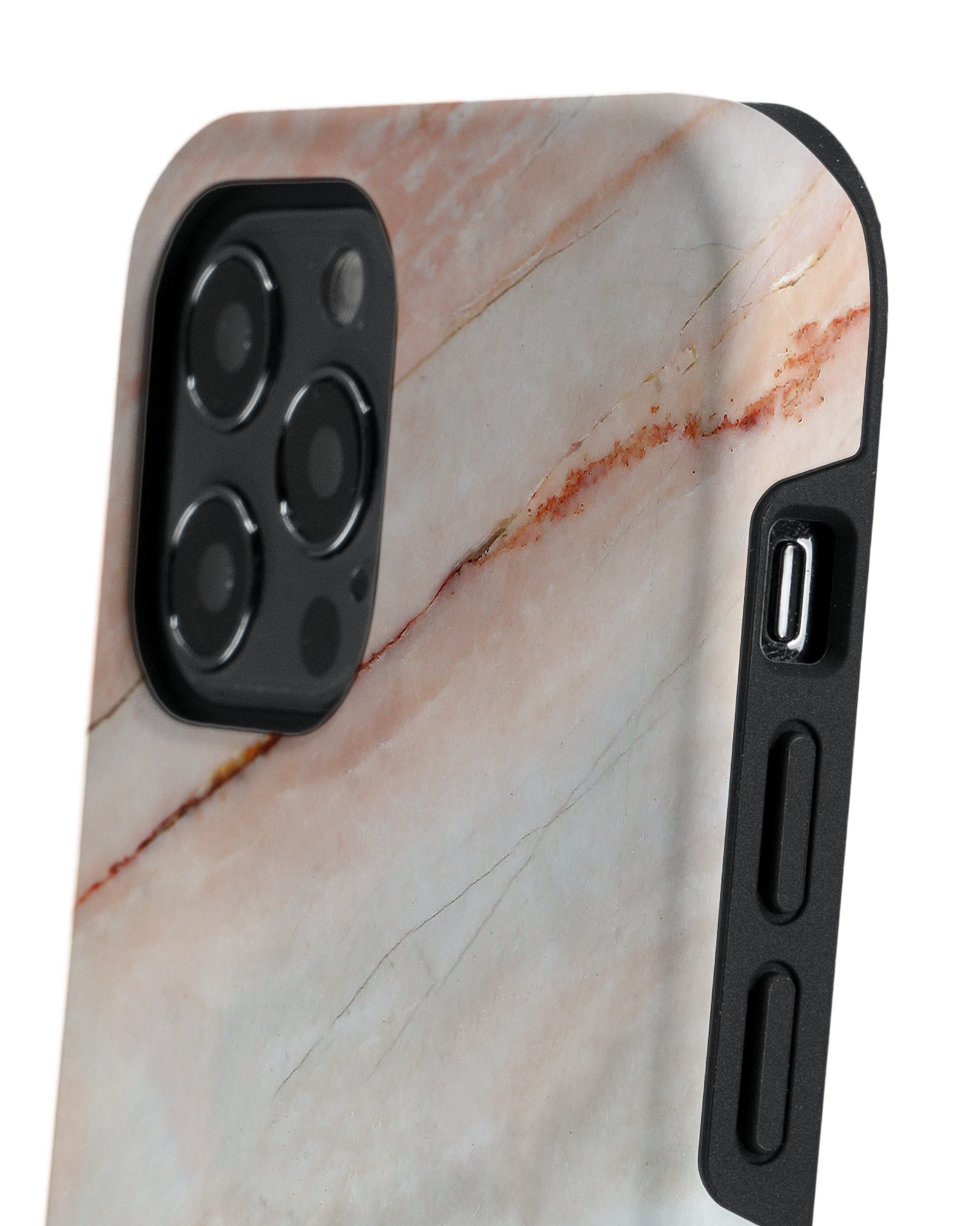 Mother of Pearl Marble Premium Handyhülle Apple iPhone 12 Pro Max: Detailansicht 2