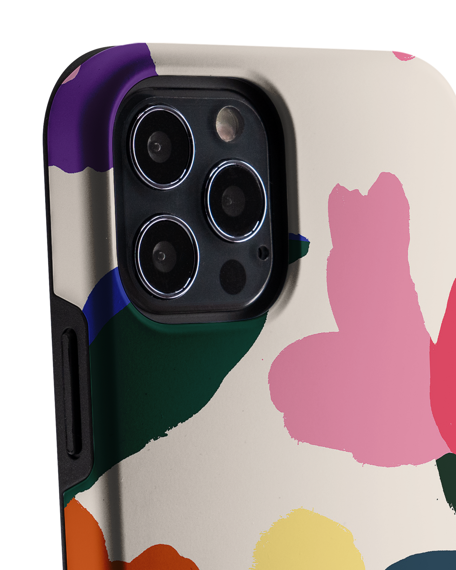 Handpainted Blooms Premium Handyhülle Apple iPhone 12 Pro Max: Detailansicht 1