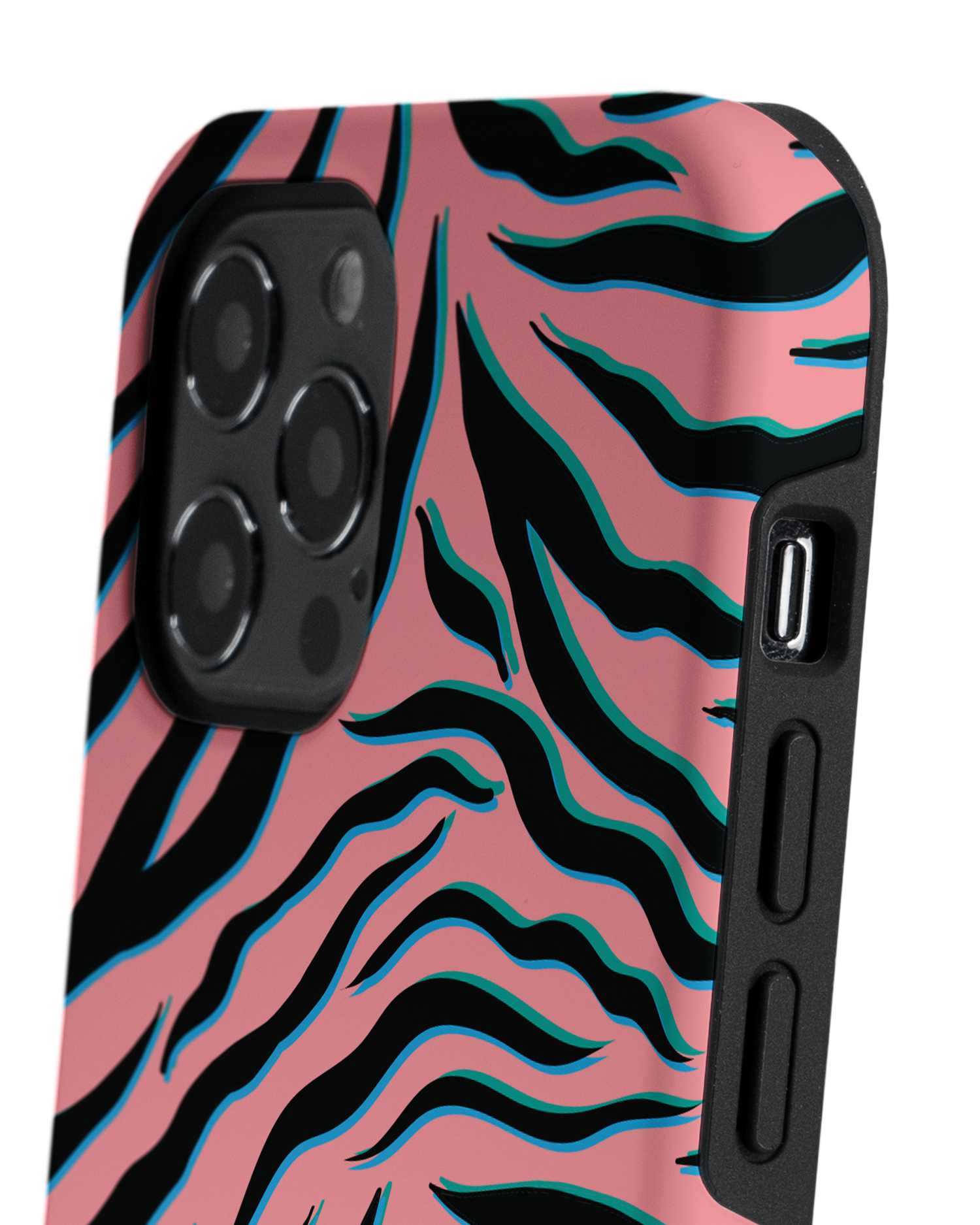 Pink Zebra Premium Handyhülle Apple iPhone 12 Pro Max