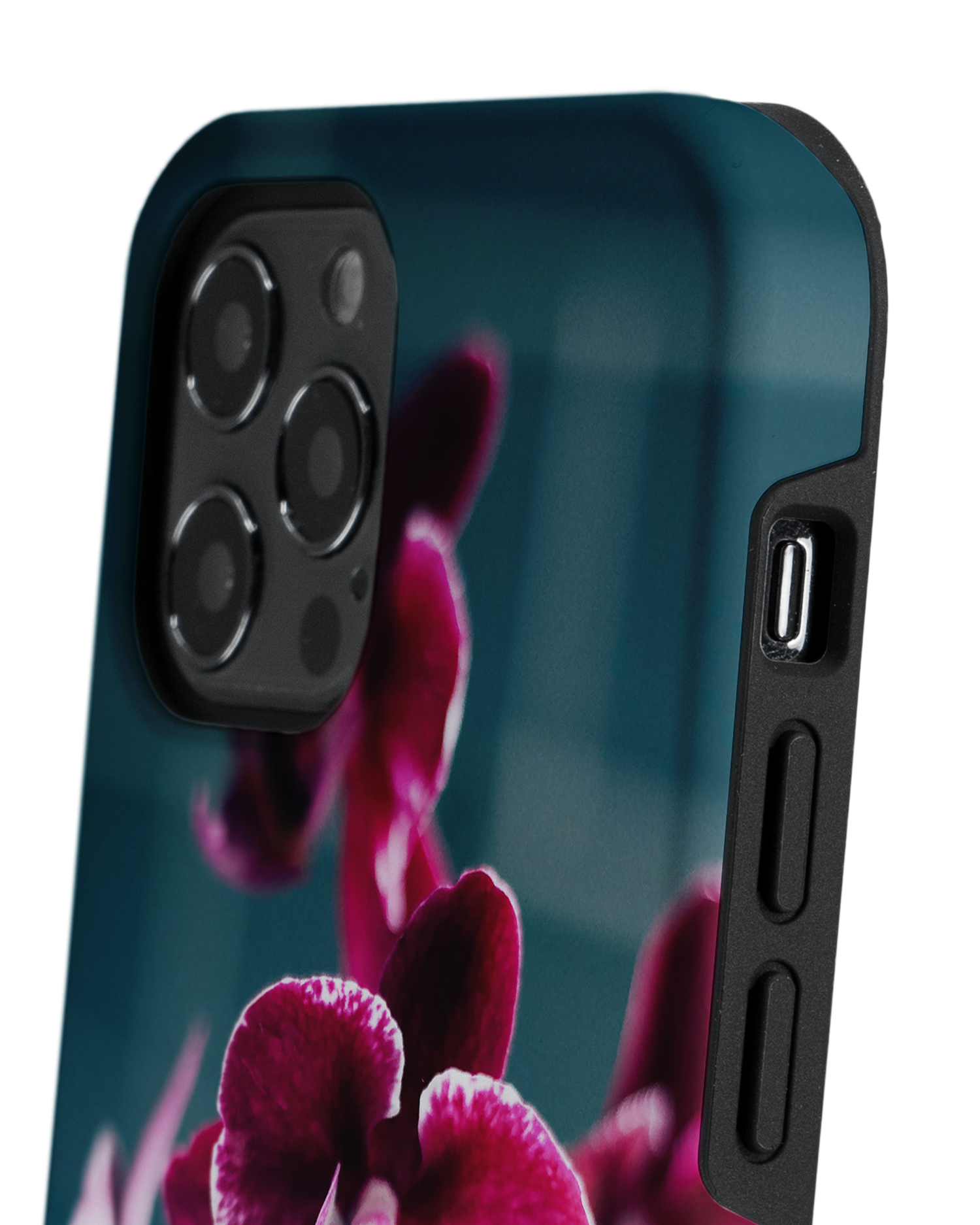 Orchid Premium Handyhülle Apple iPhone 12 Pro Max: Detailansicht 2