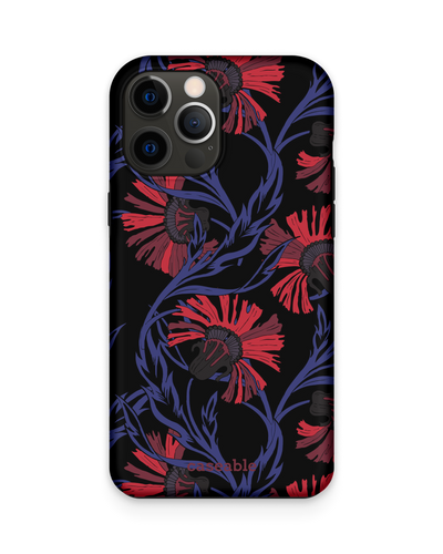 Midnight Floral Premium Handyhülle Apple iPhone 12 Pro Max