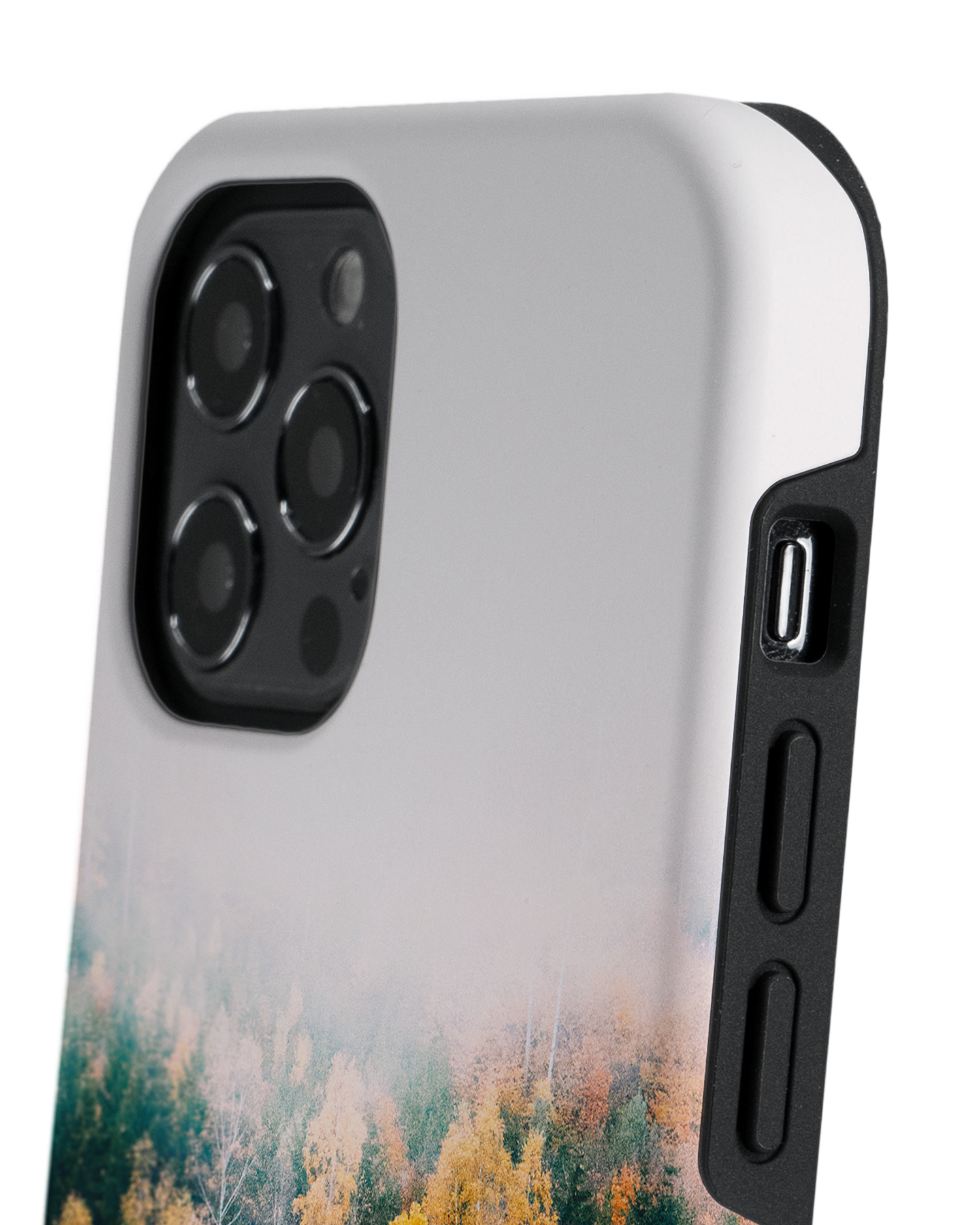 Fall Fog Premium Handyhülle Apple iPhone 12 Pro Max: Detailansicht 2