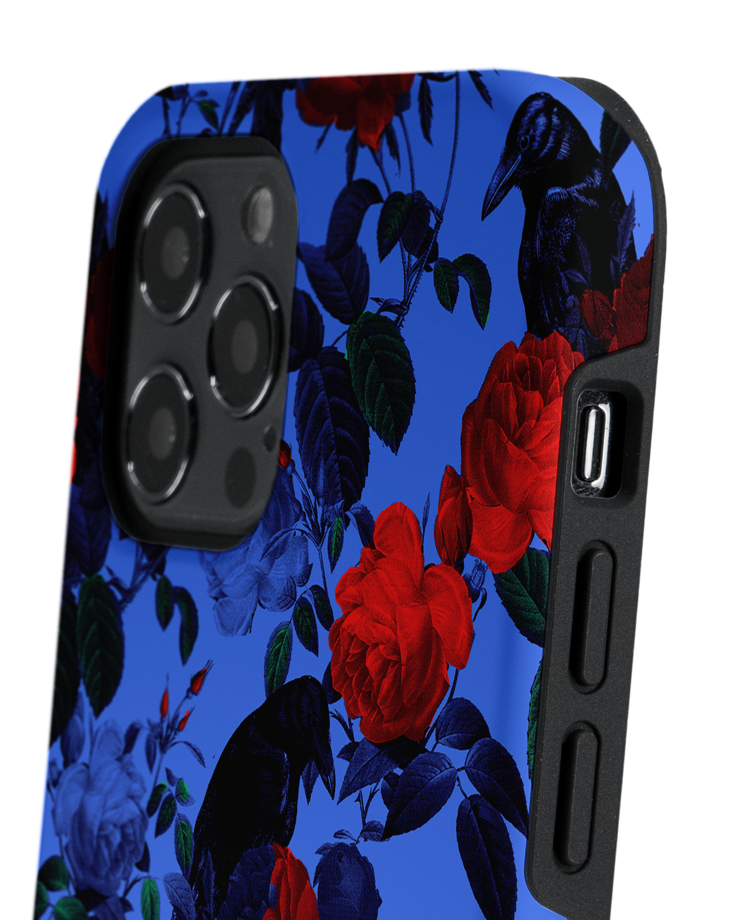 Roses And Ravens Premium Handyhülle Apple iPhone 12 Pro Max