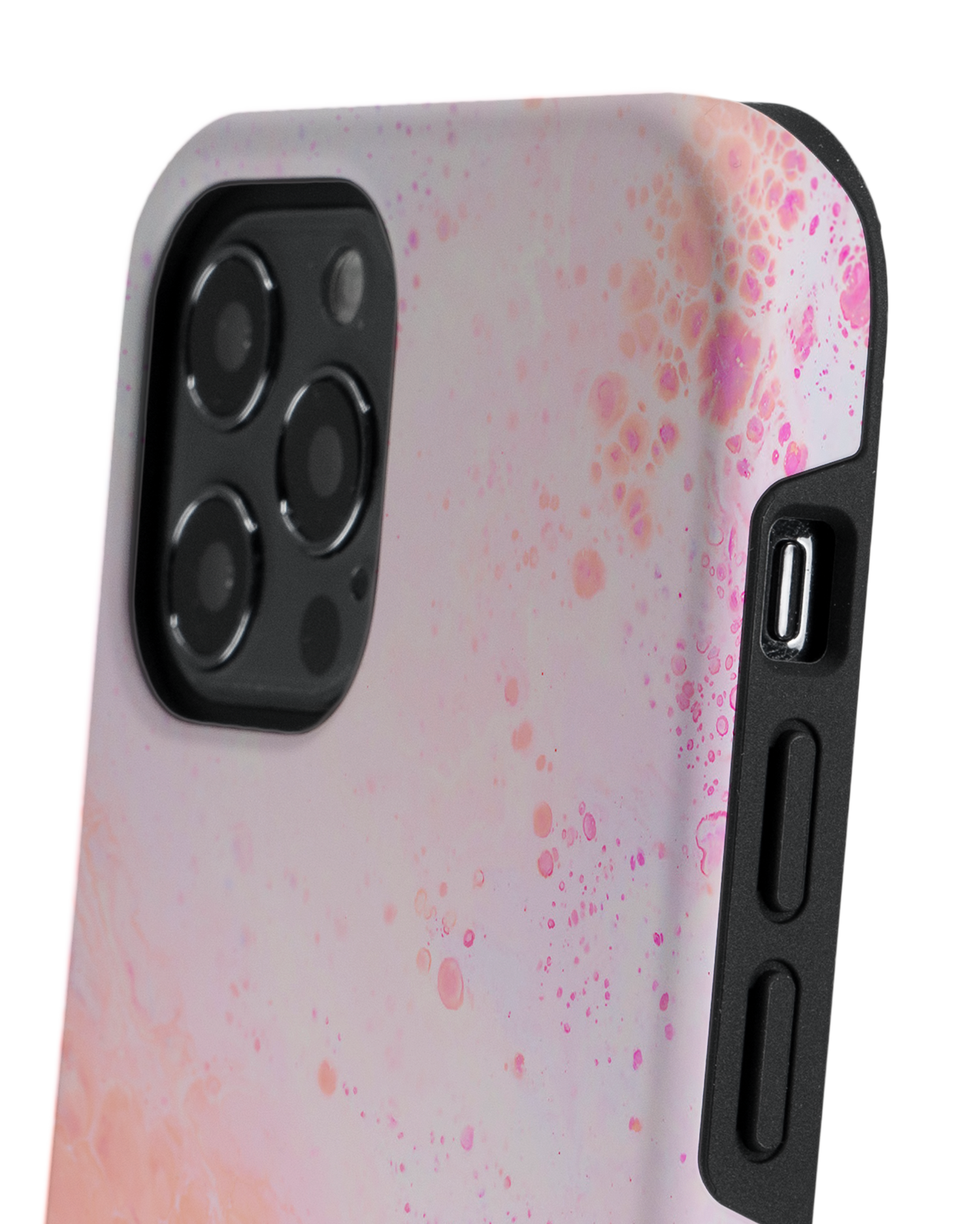Peaches & Cream Marble Premium Handyhülle Apple iPhone 12 Pro Max: Detailansicht 2