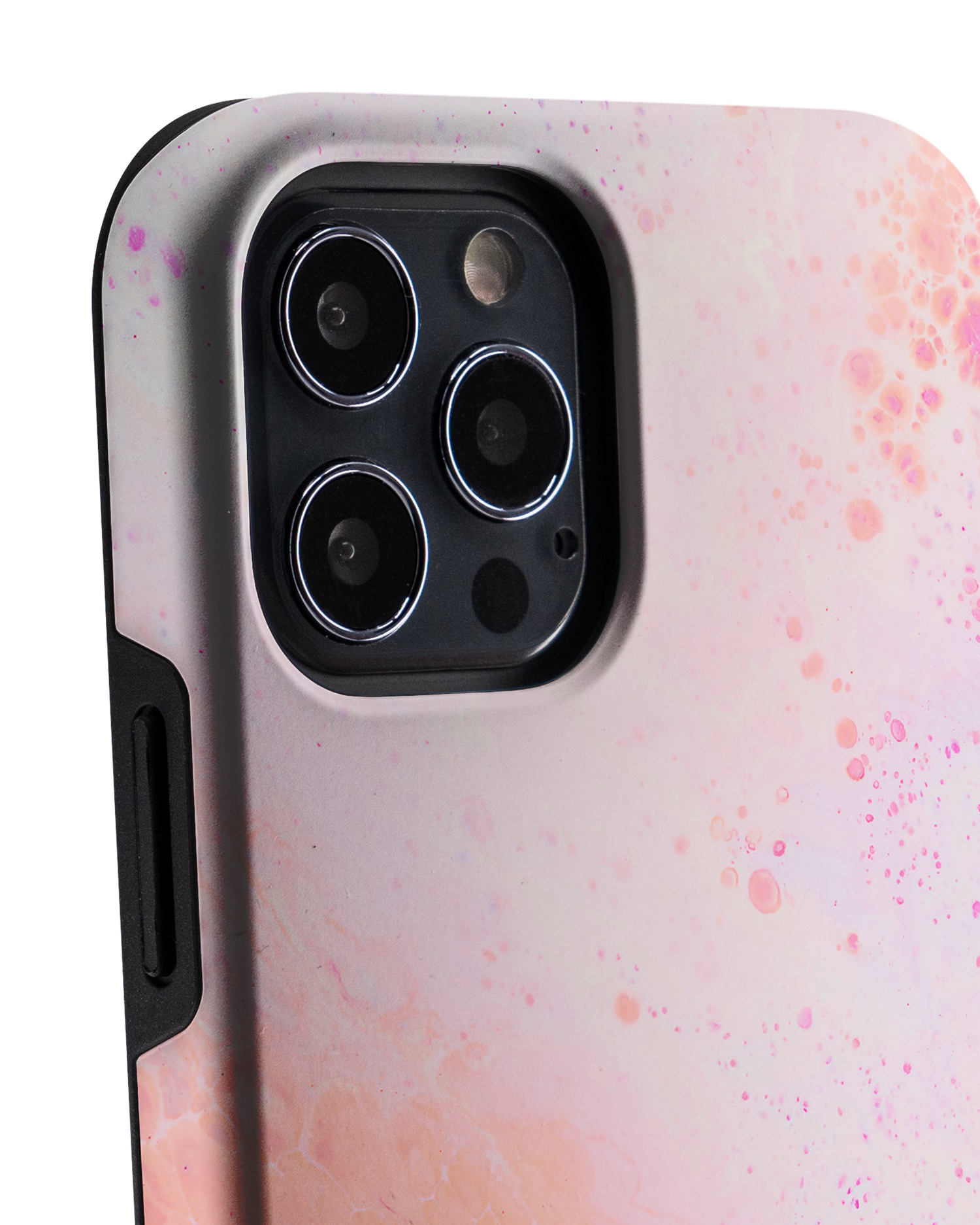 Peaches & Cream Marble Premium Handyhülle Apple iPhone 12 Pro Max: Detailansicht 1