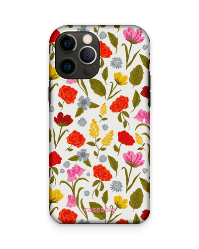 Botanical Beauties Premium Handyhülle Apple iPhone 12 Pro Max