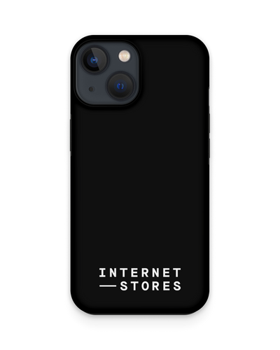 ISG Black Premium Handyhülle Apple iPhone 13 mini
