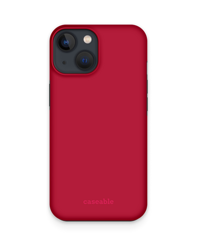 RED Premium Handyhülle Apple iPhone 13 mini