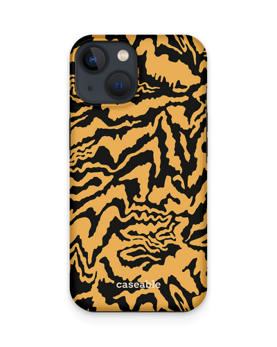 Warped Tiger Stripes Premium Handyhülle Apple iPhone 13 mini
