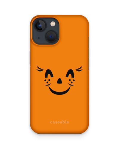 Pumpkin Smiles Premium Handyhülle Apple iPhone 13 mini